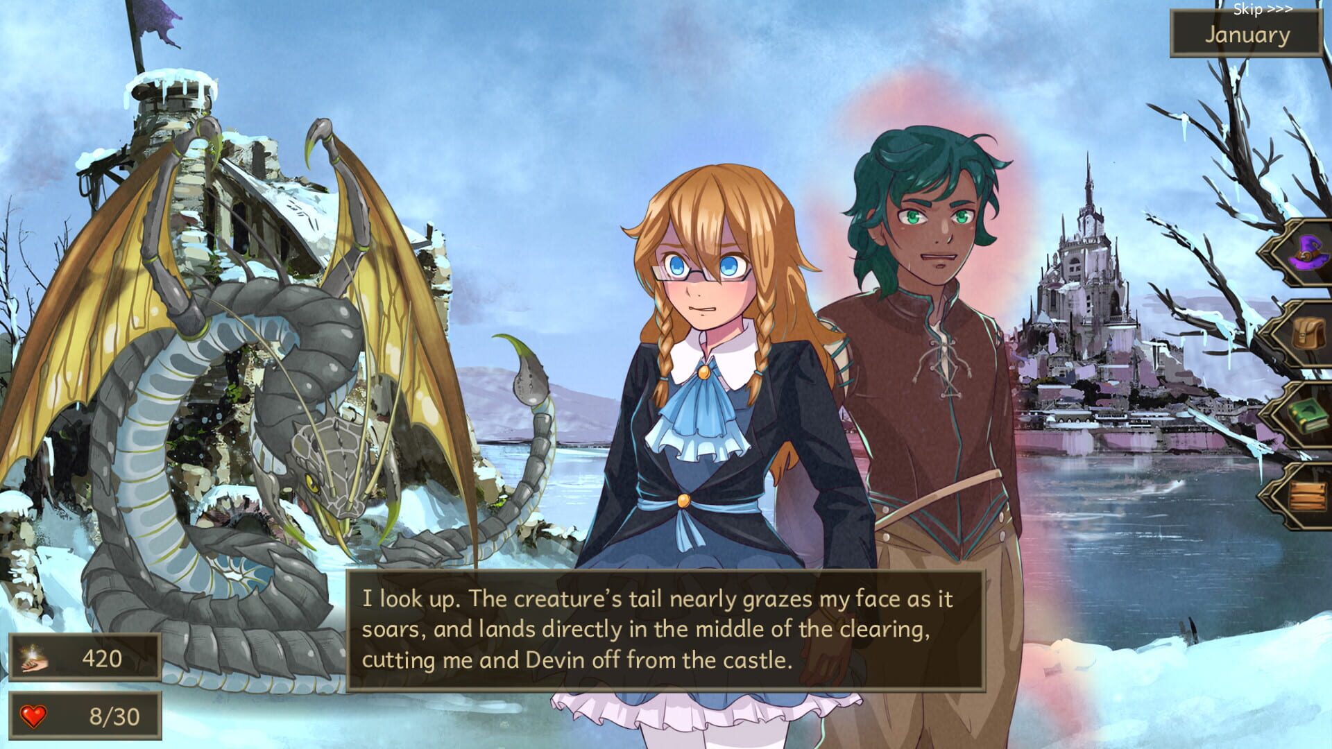 Screenshot for Stardander School for Witches