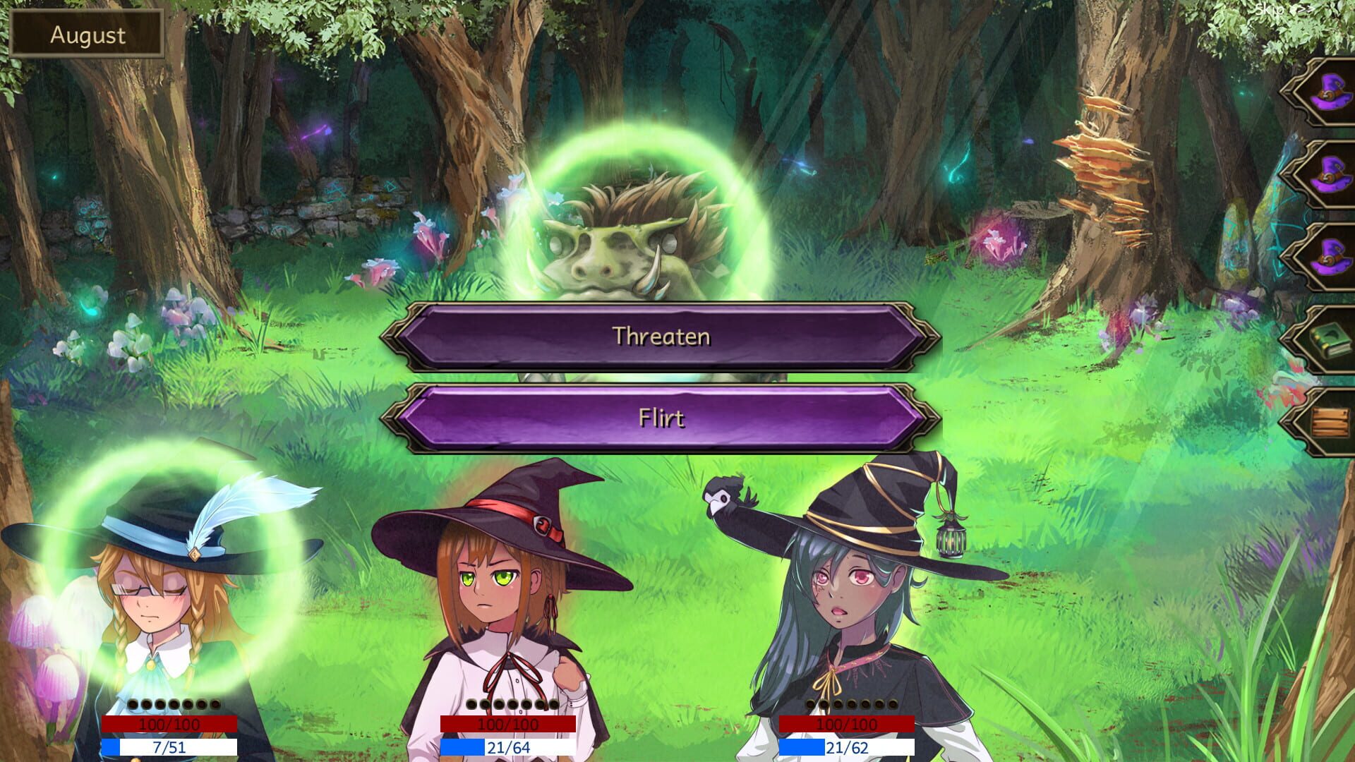 Screenshot for Stardander School for Witches