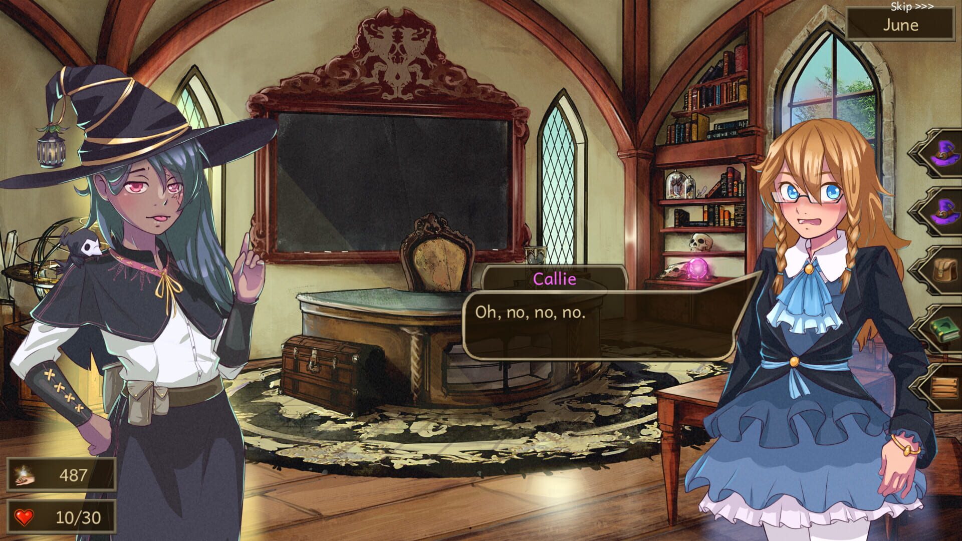 Screenshot for Stardander School for Witches