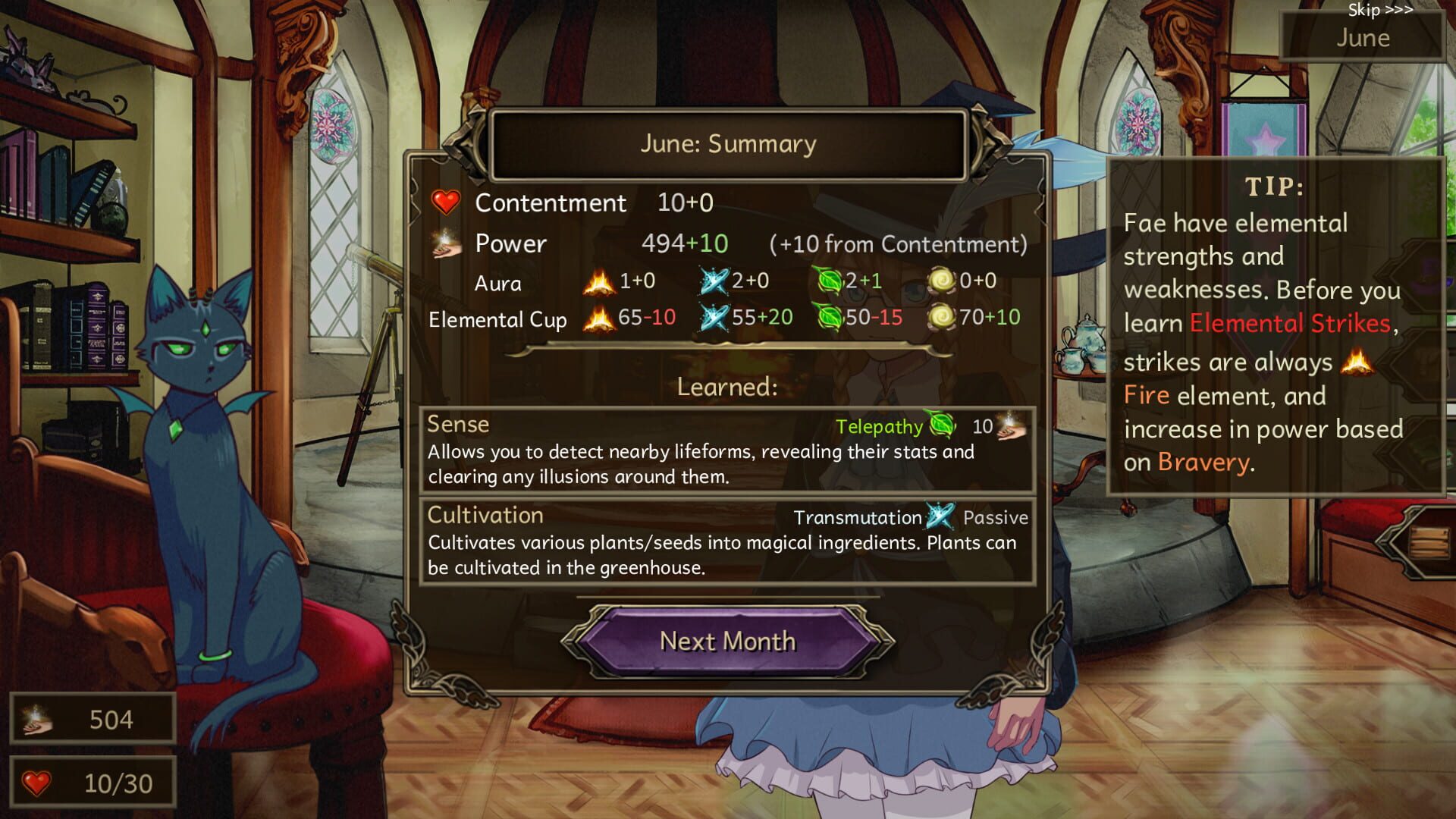 Screenshot for Stardander School for Witches