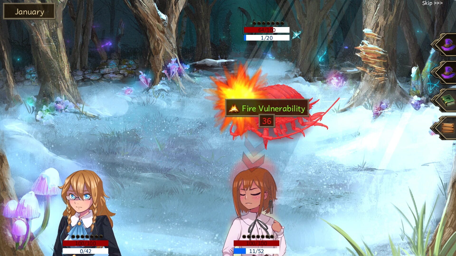 Screenshot for Stardander School for Witches