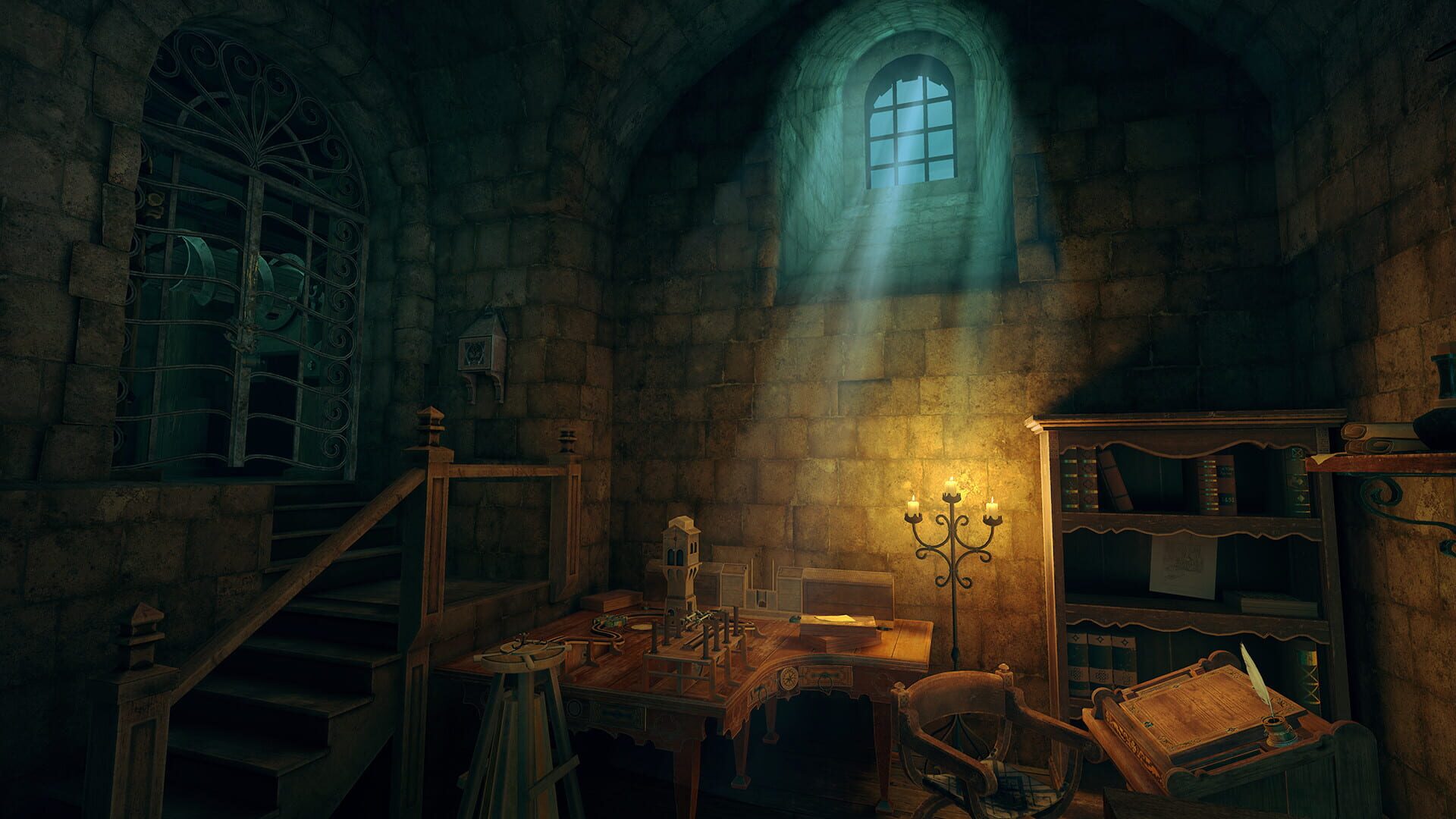 Screenshot for The House of Da Vinci 3