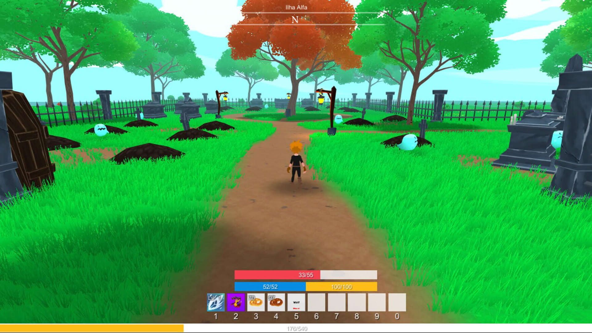 Screenshot for Elemental Land