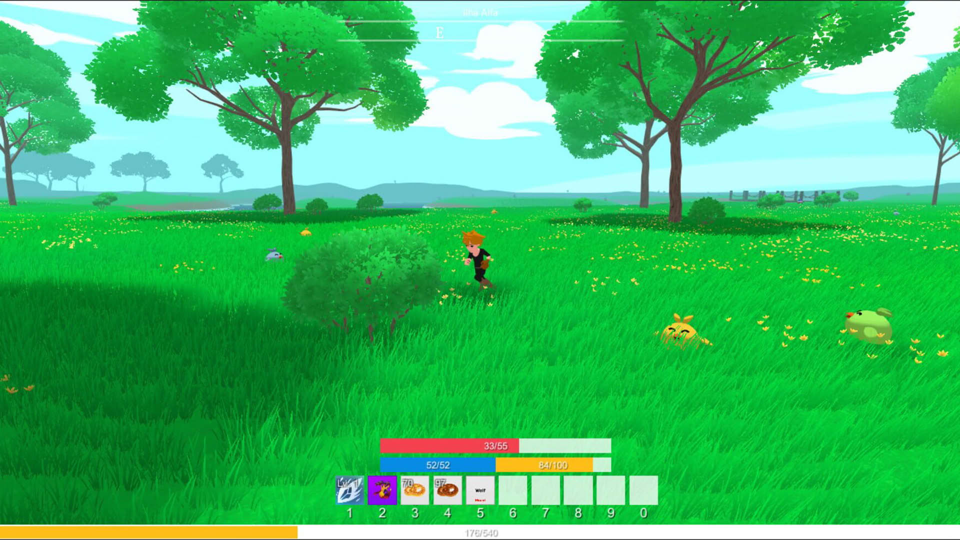 Screenshot for Elemental Land