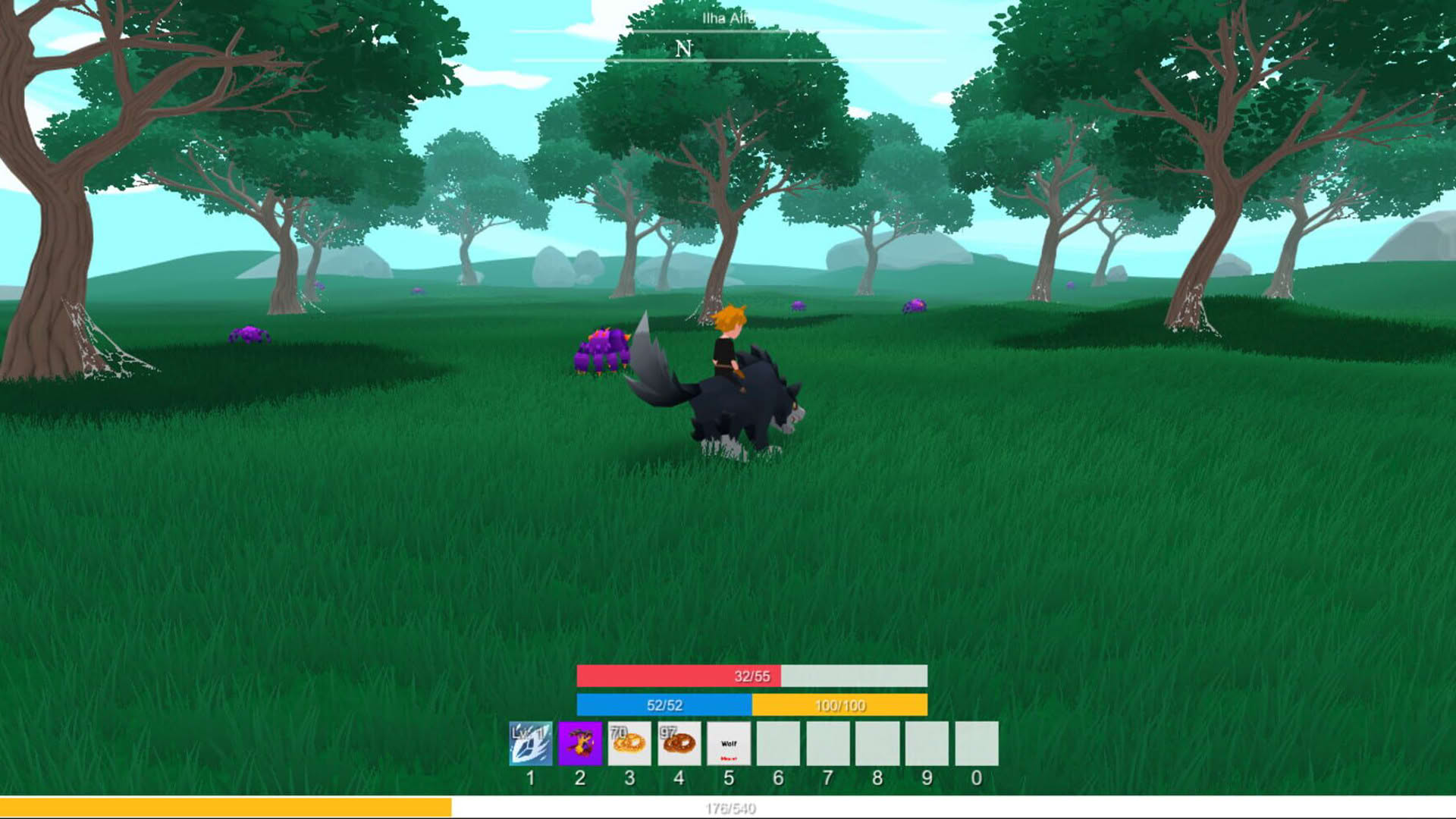 Screenshot for Elemental Land
