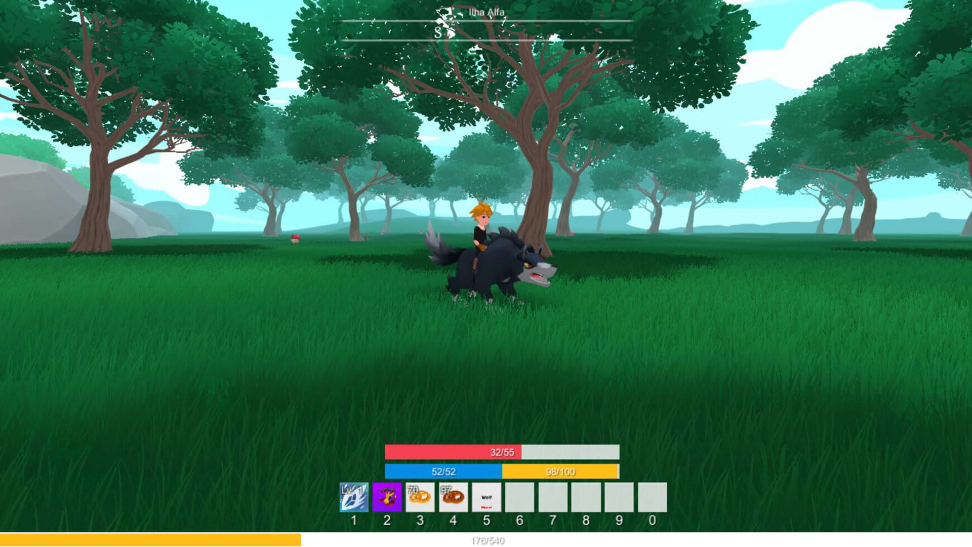 Screenshot for Elemental Land