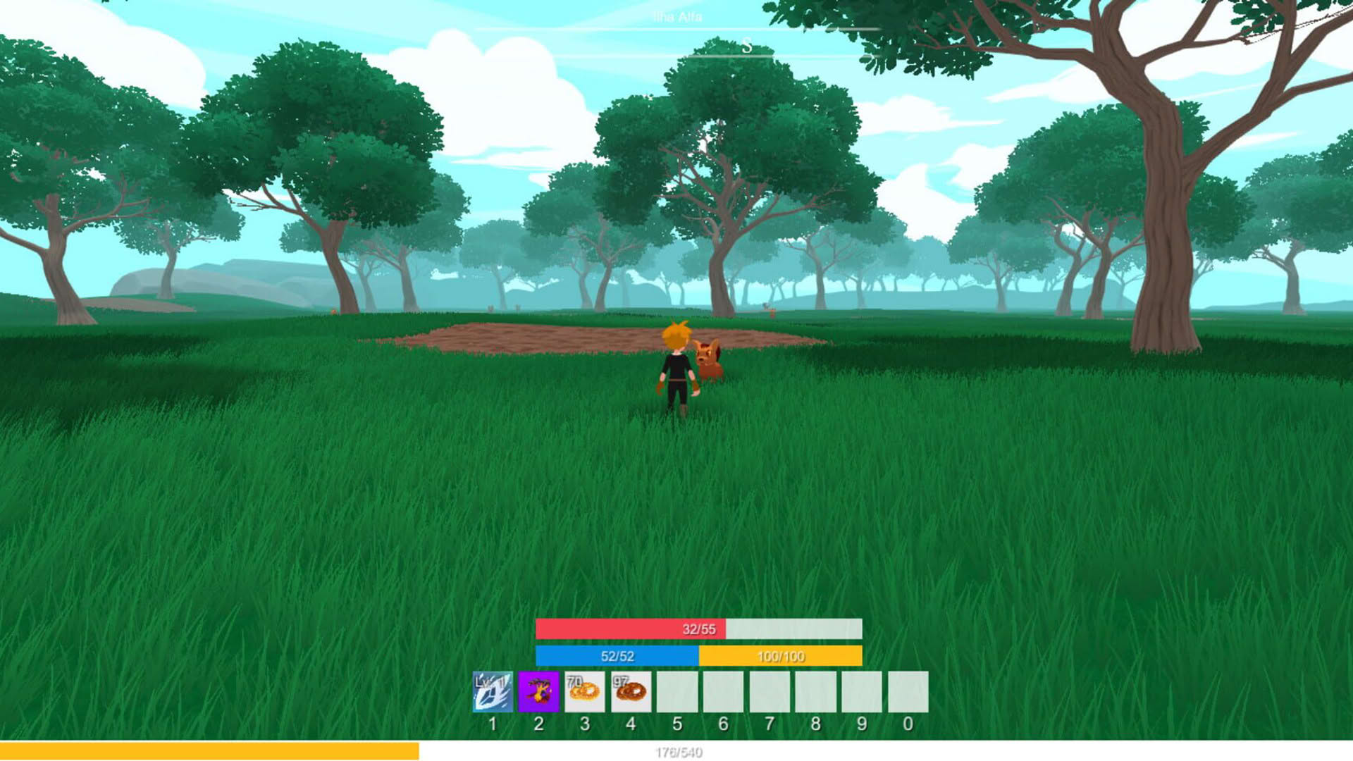 Screenshot for Elemental Land