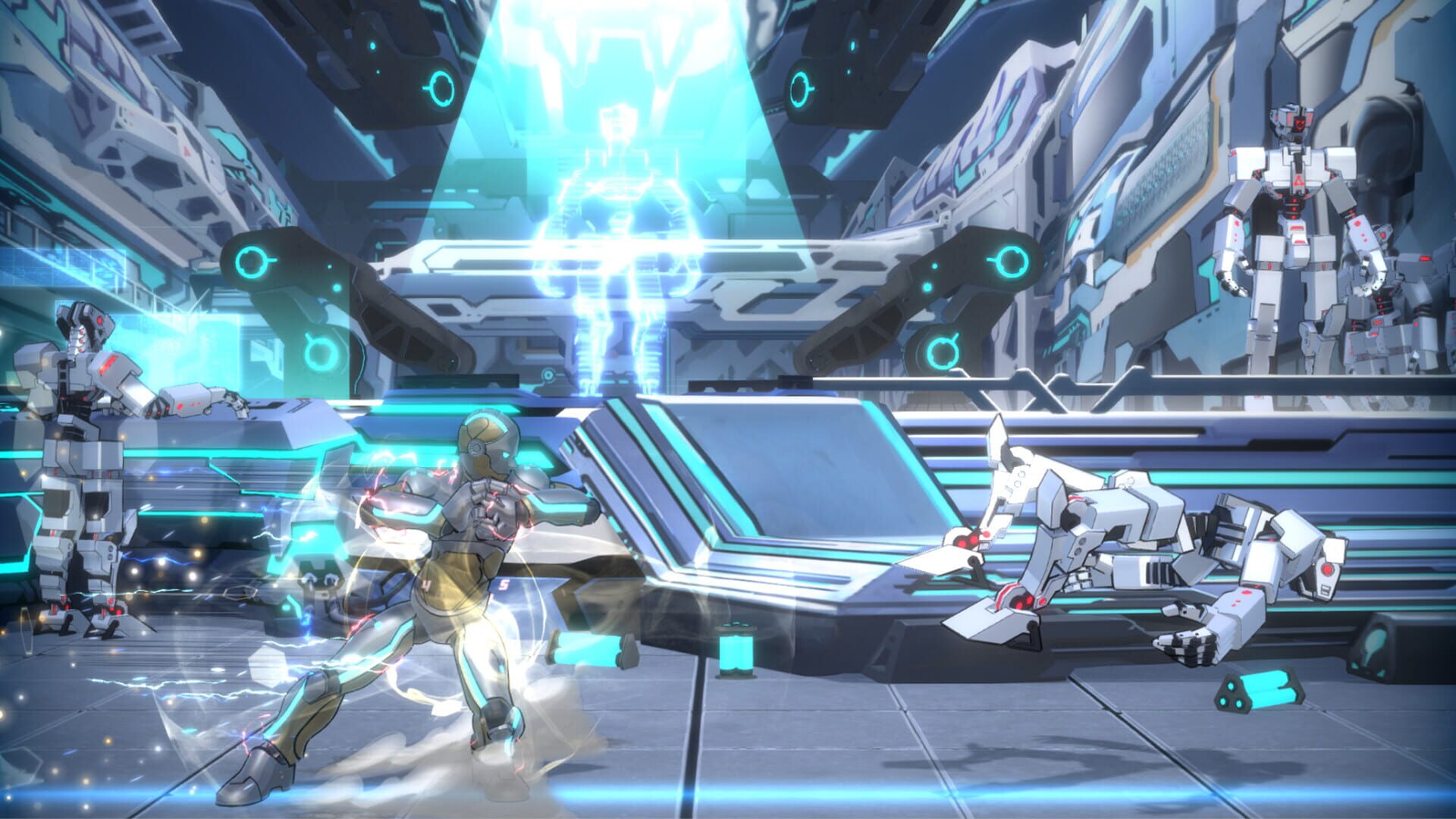 Screenshot for Fight of Steel: Infinity Warrior