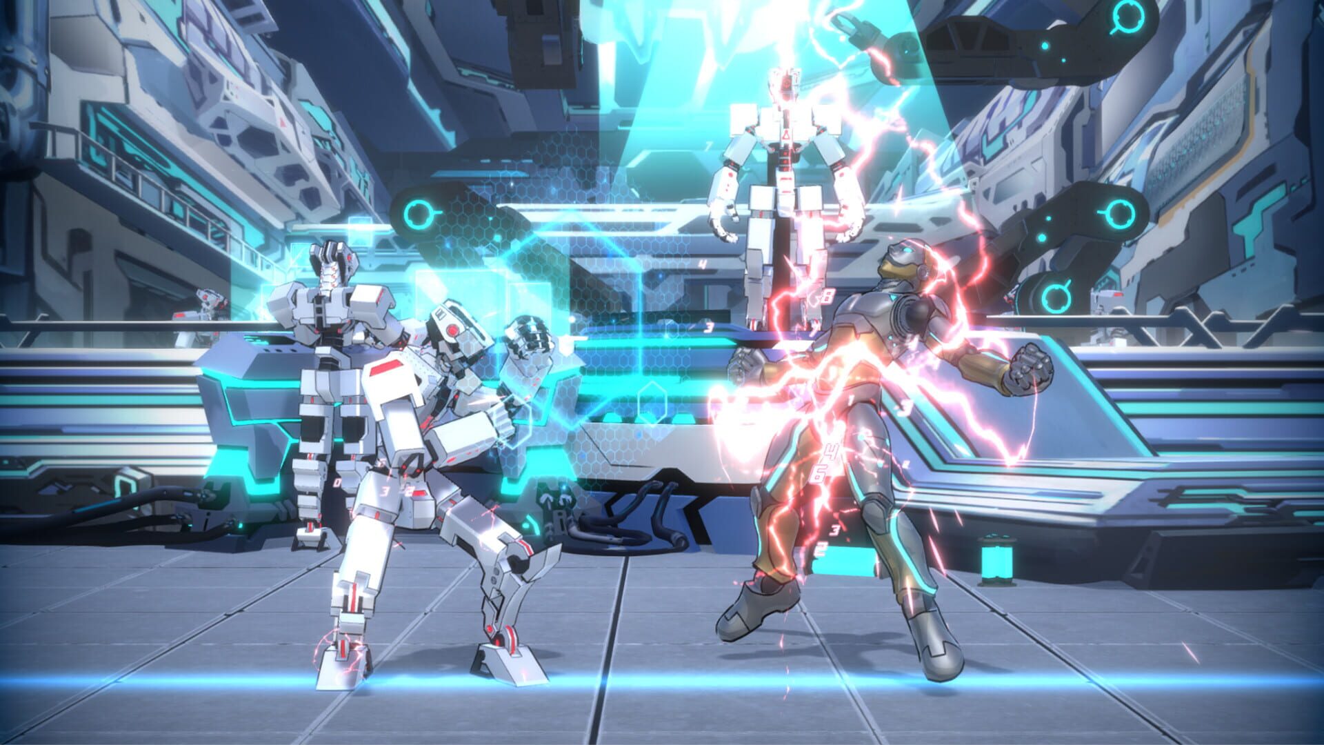 Screenshot for Fight of Steel: Infinity Warrior