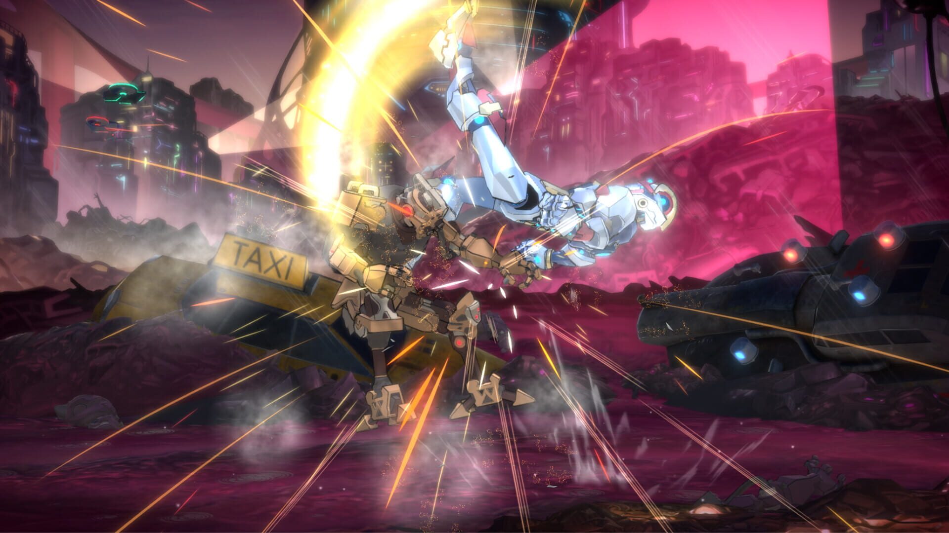 Screenshot for Fight of Steel: Infinity Warrior