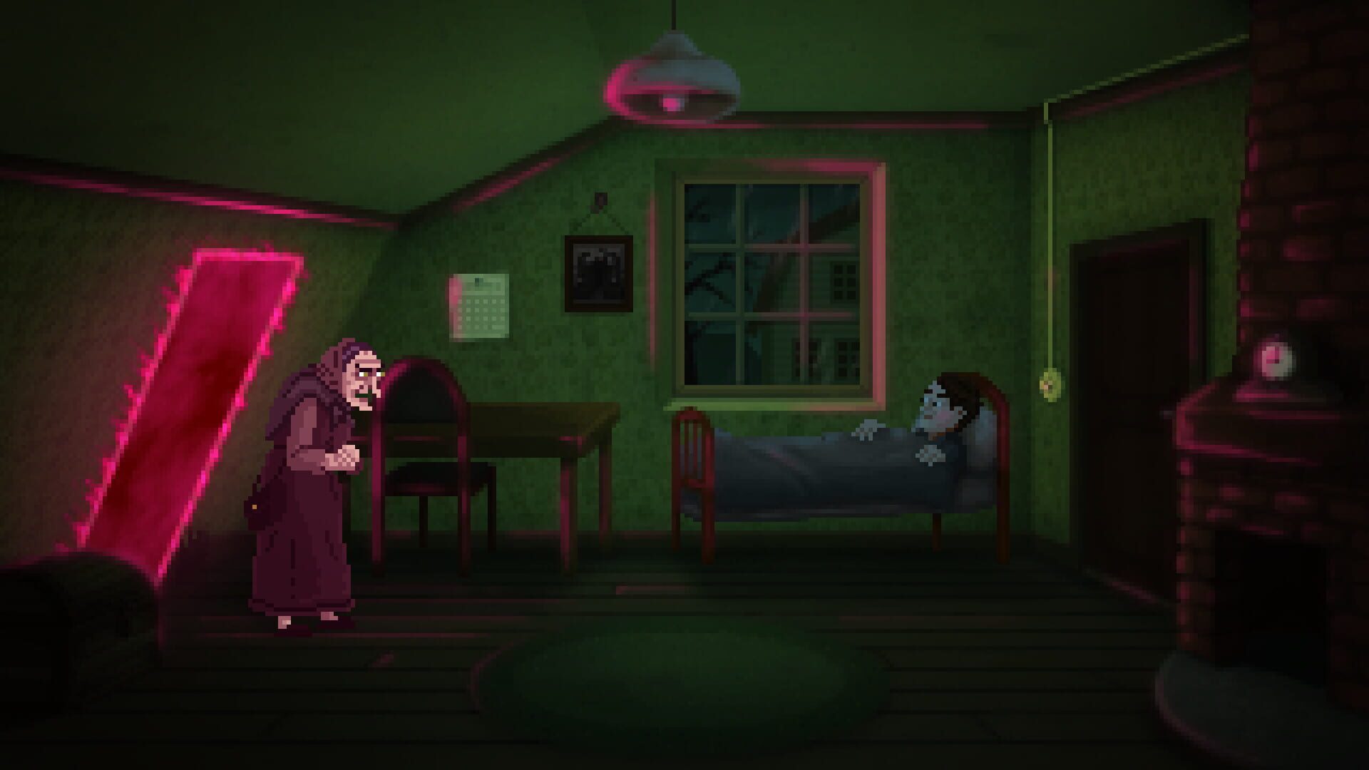 Screenshot for Dreams in the Witch House