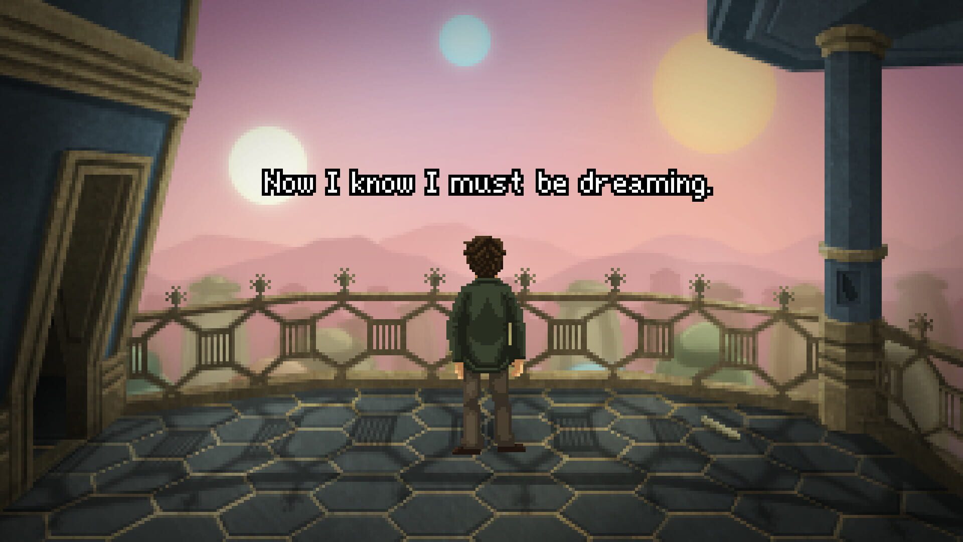 Screenshot for Dreams in the Witch House