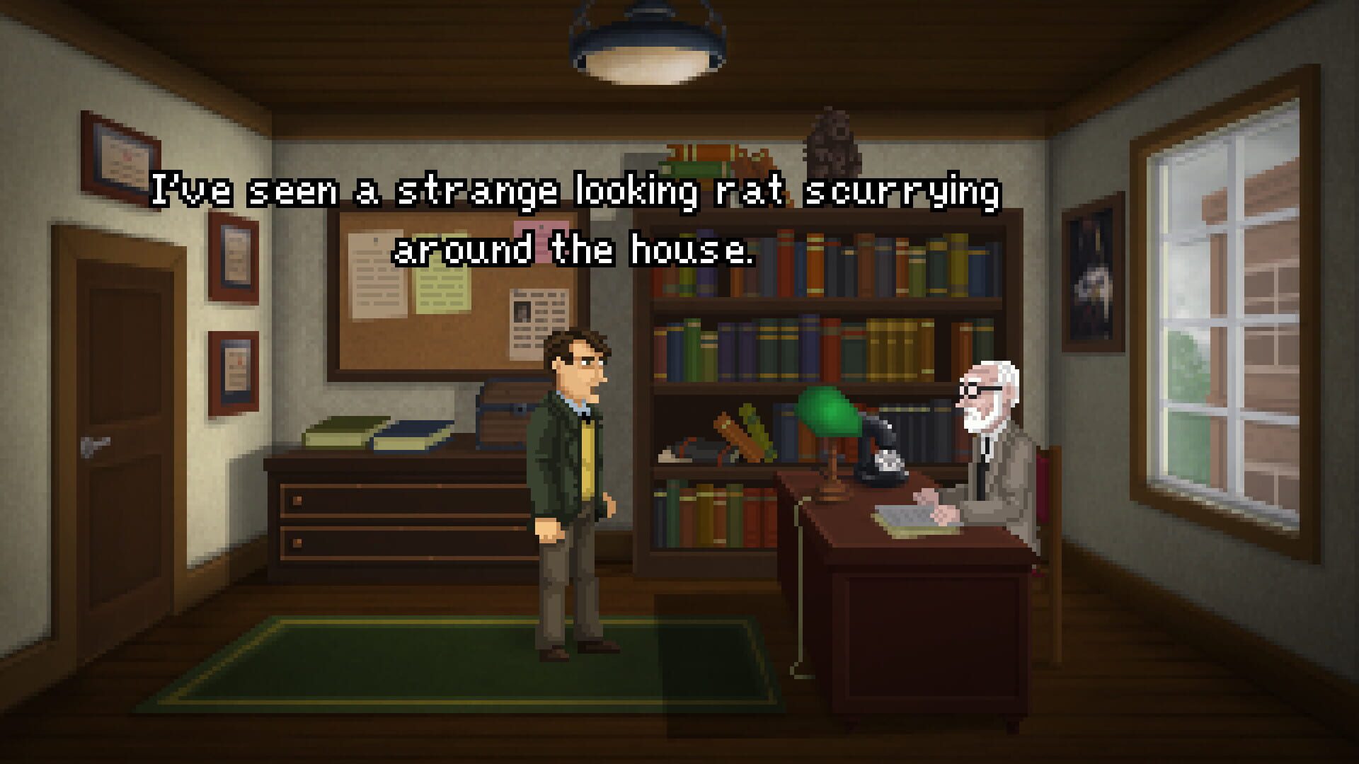 Screenshot for Dreams in the Witch House