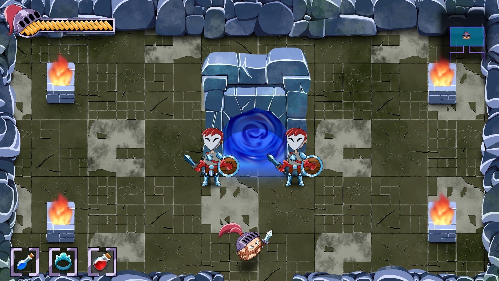 Screenshot for Hero Chest