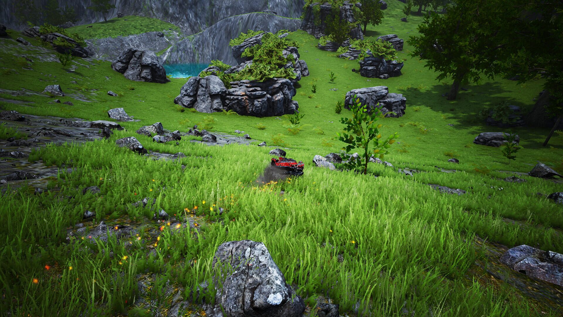 Screenshot for Contrablade World