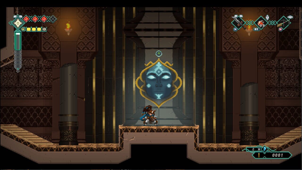 Screenshot for Mira and the Legend of the Djinns