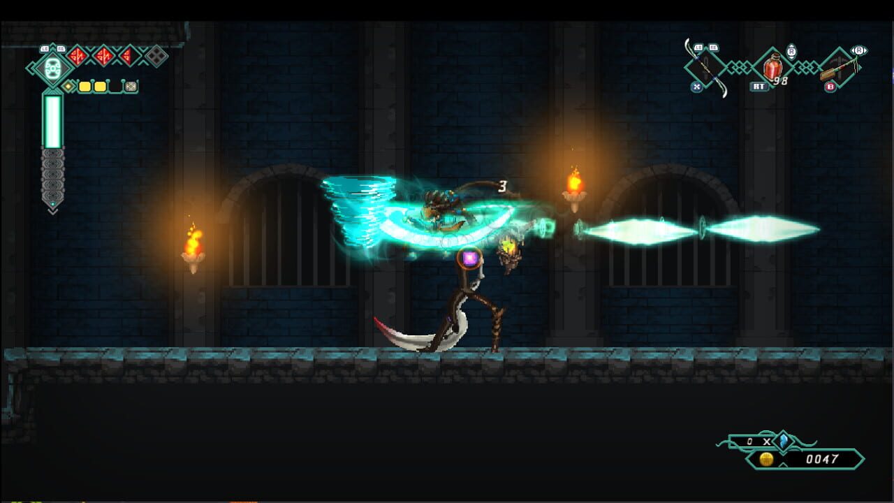 Screenshot for Mira and the Legend of the Djinns
