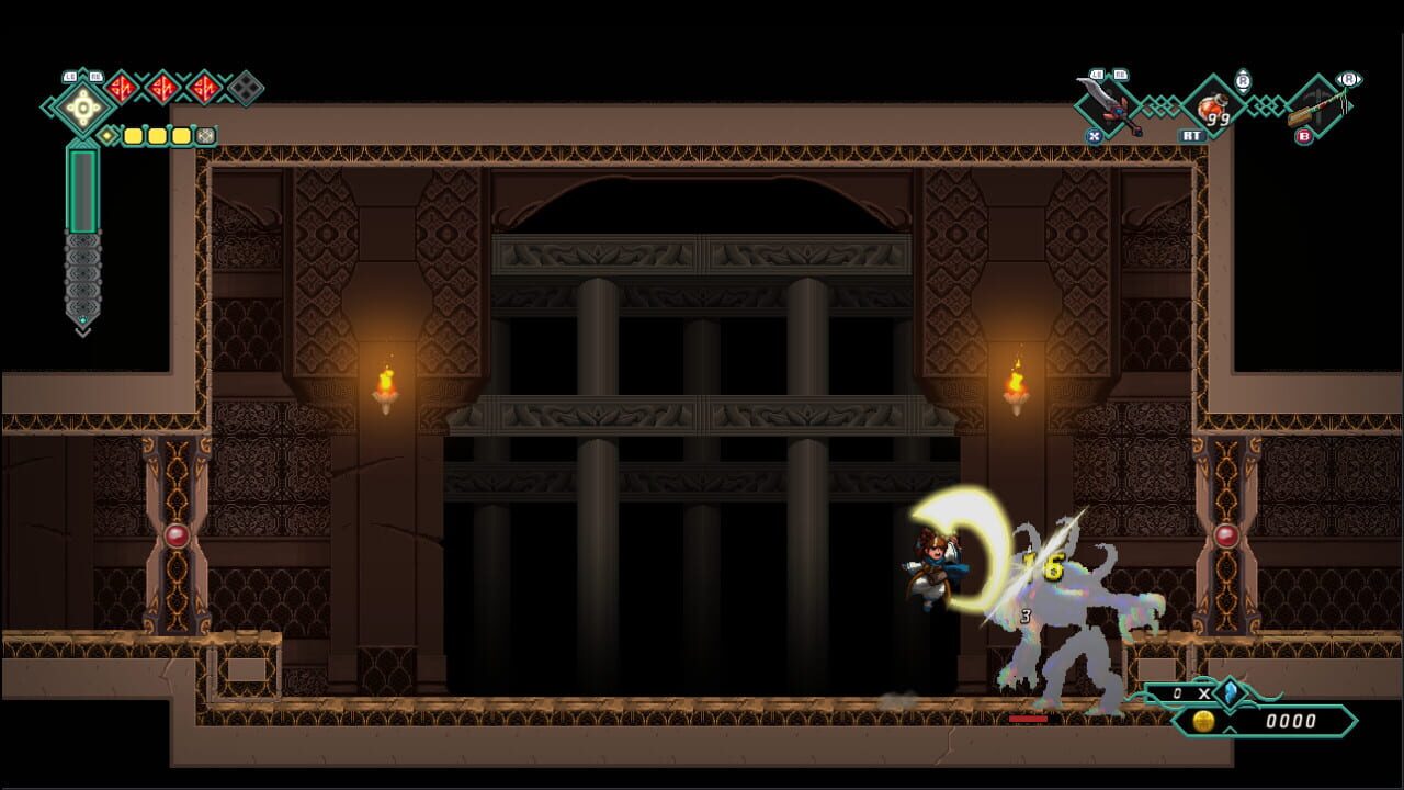 Screenshot for Mira and the Legend of the Djinns