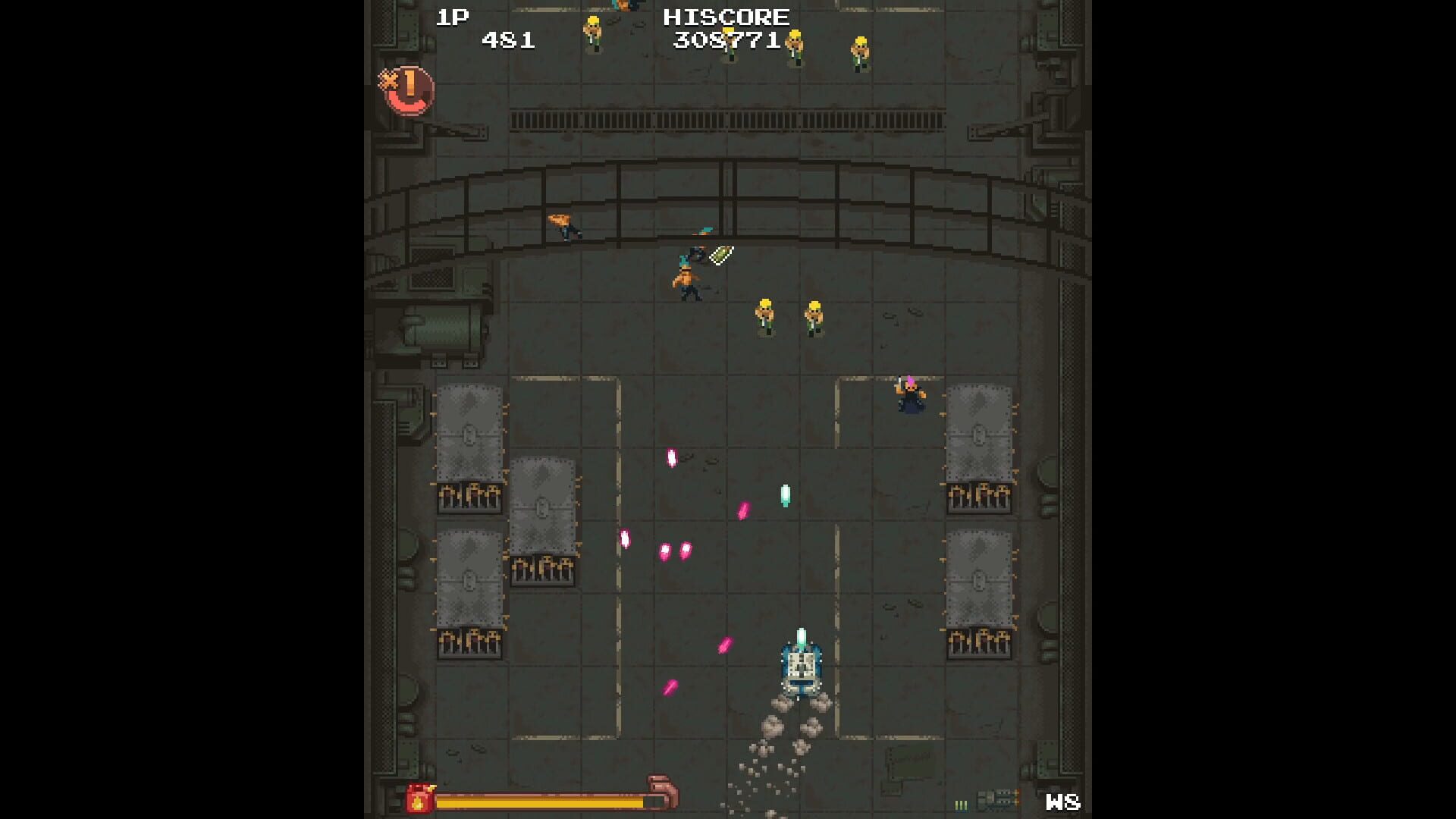 Screenshot for Dead End City
