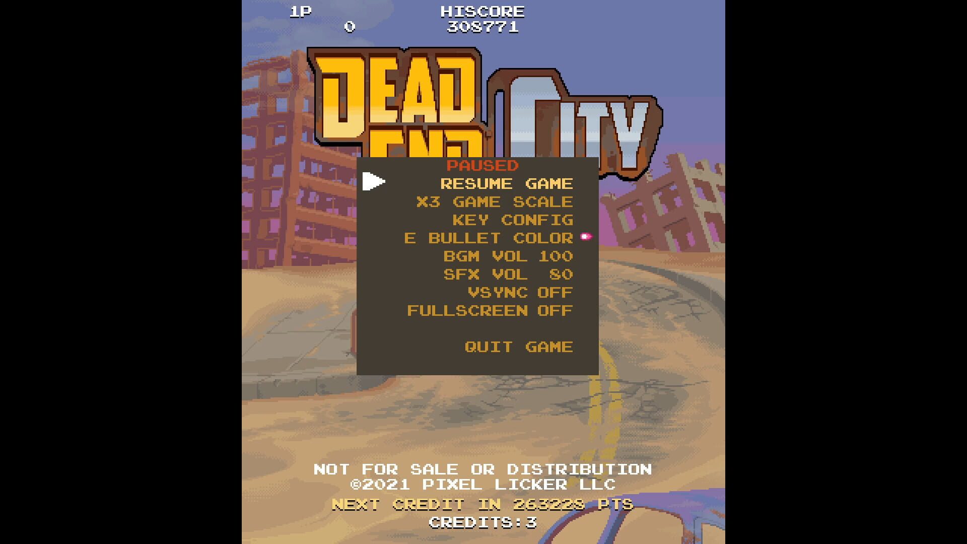 Screenshot for Dead End City