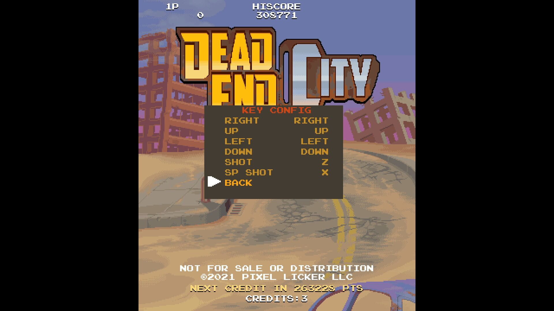 Screenshot for Dead End City