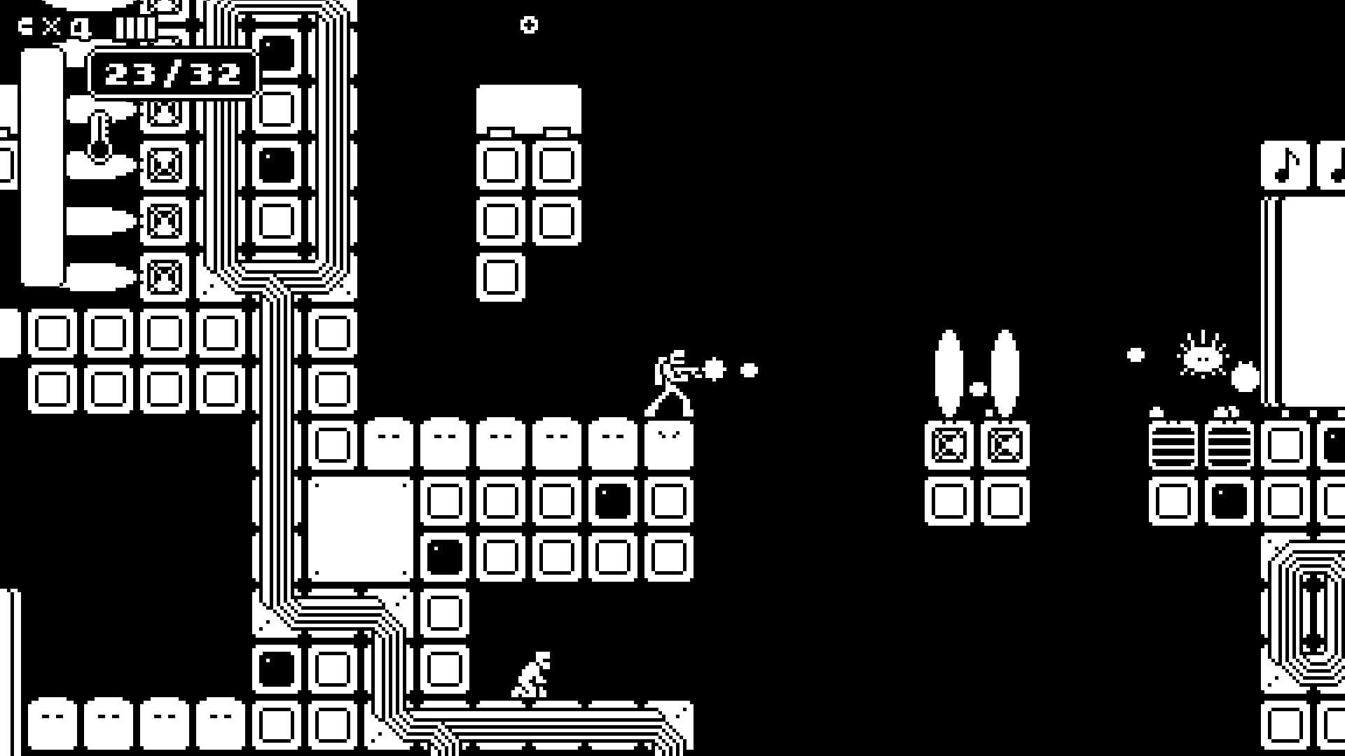 Screenshot for Byte the Bullet
