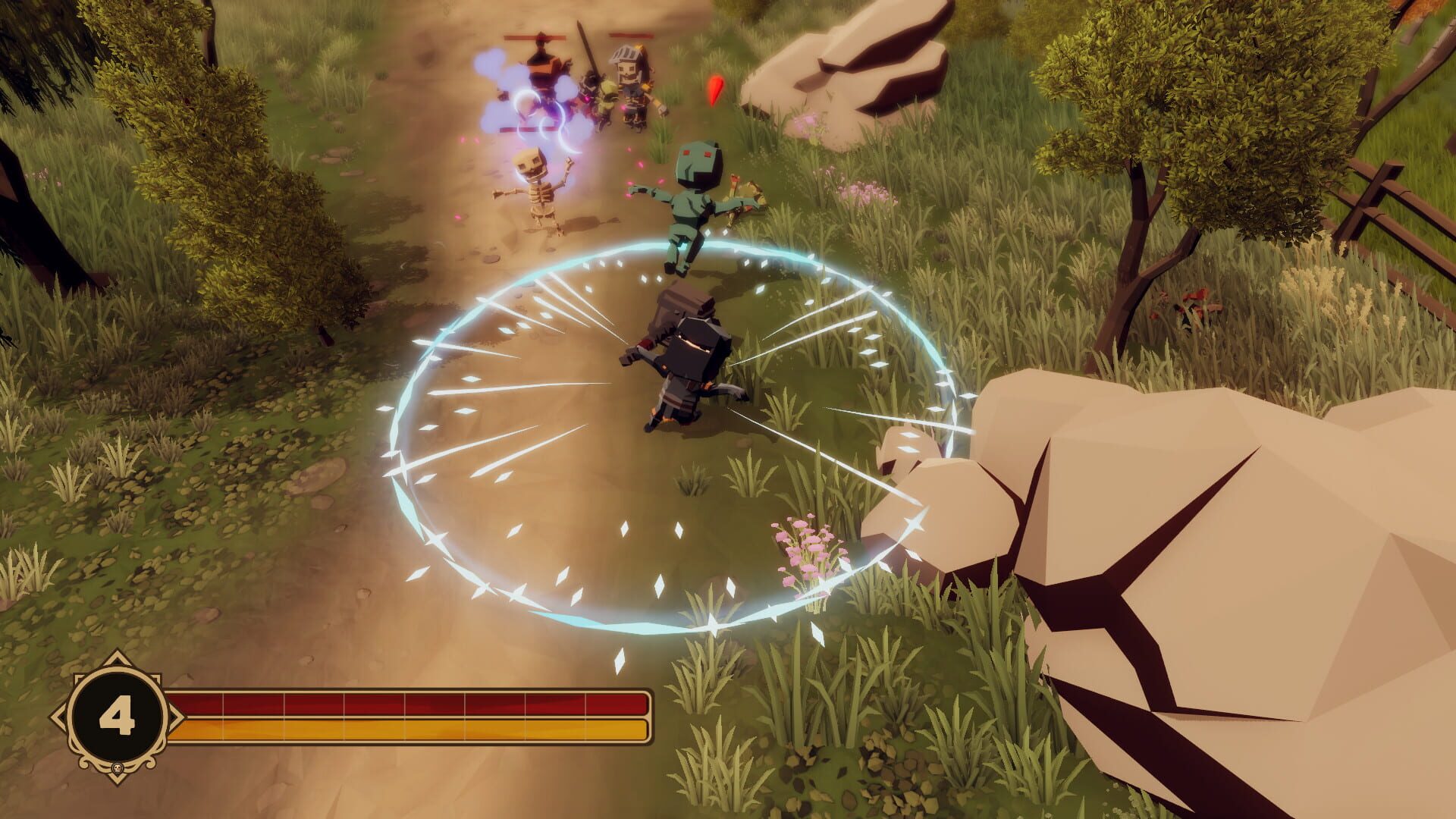 Screenshot for Knight Crawlers