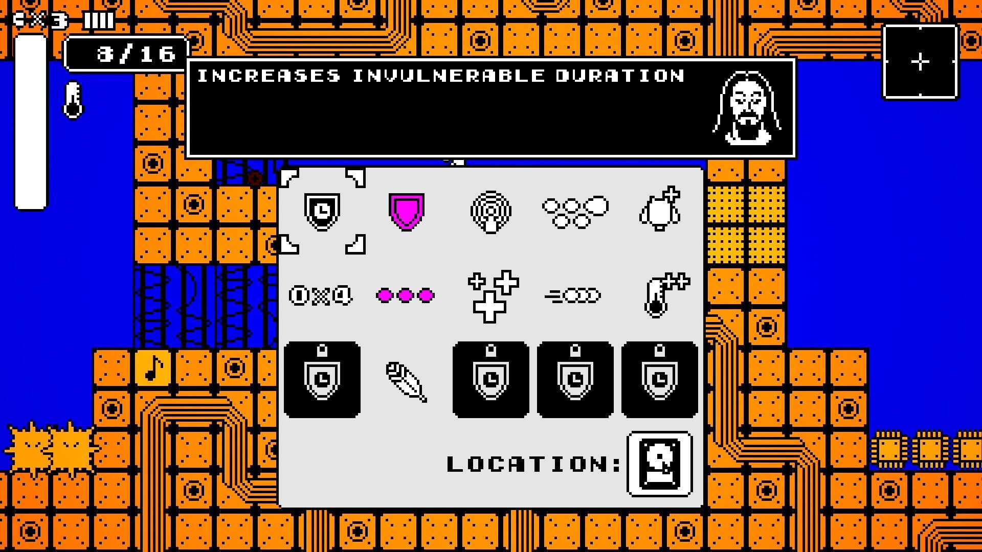 Screenshot for Byte the Bullet