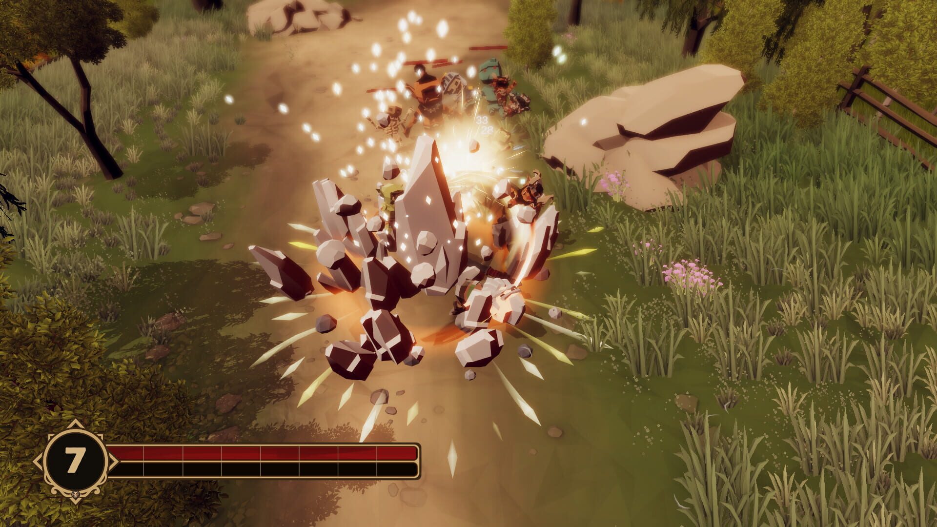 Screenshot for Knight Crawlers