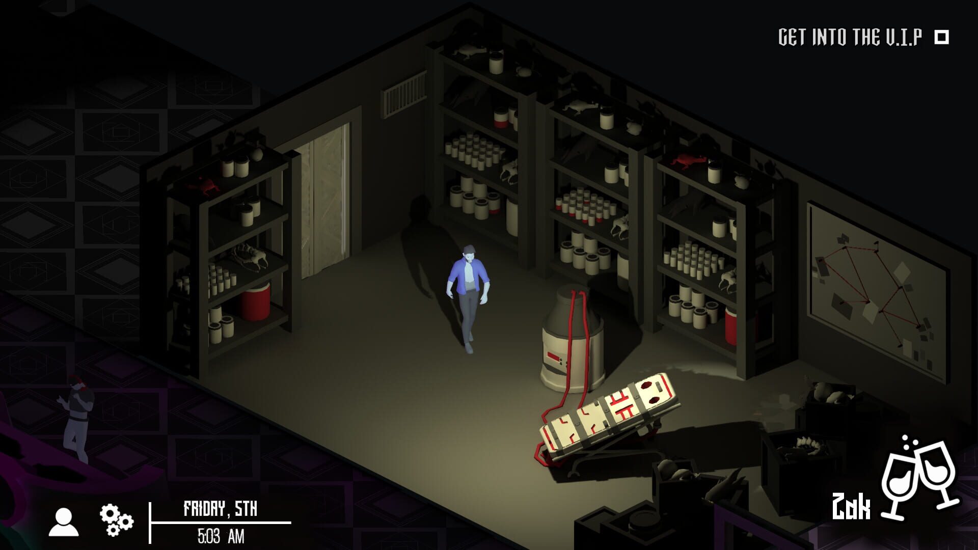 Screenshot for Vampire: The Masquerade - Heartless Lullaby
