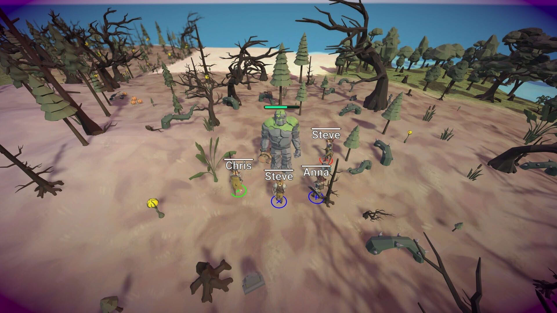 Screenshot for Leviathan: Streams of Legends