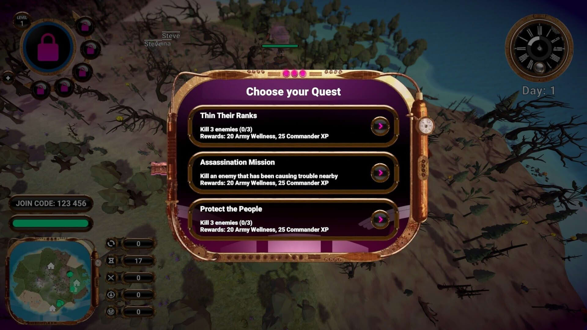 Screenshot for Leviathan: Streams of Legends