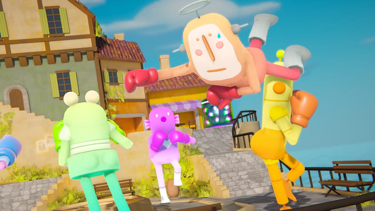 Screenshot for Bare Butt Boxing