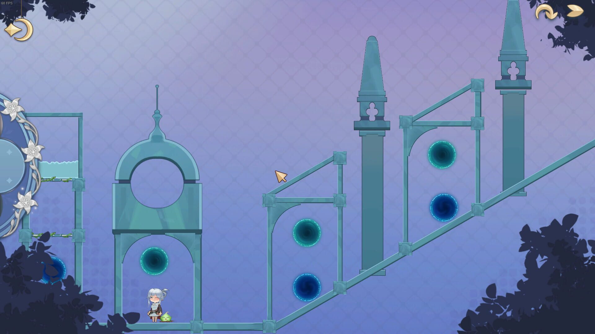 Screenshot for Adorable Witch 3