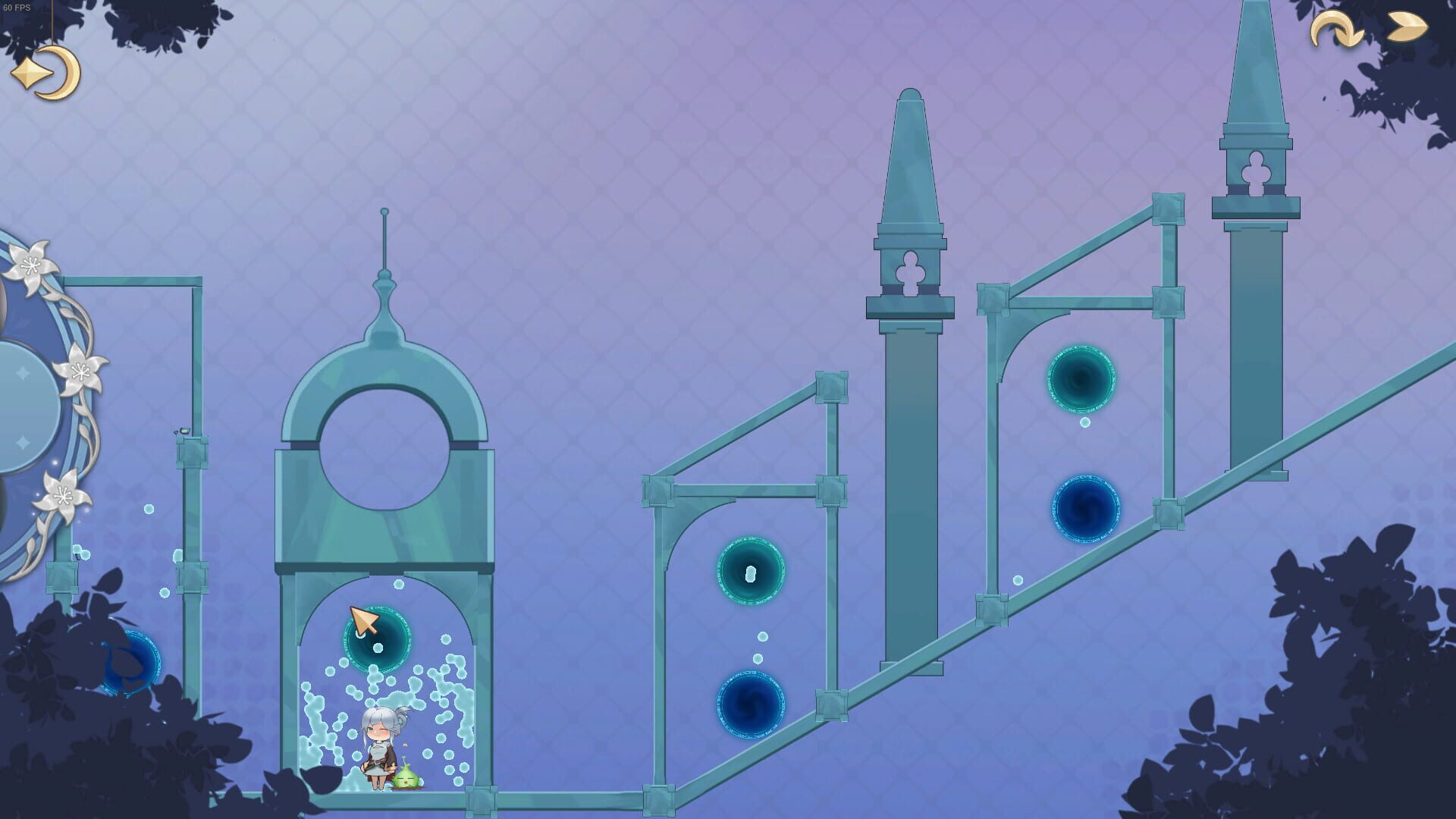 Screenshot for Adorable Witch 3