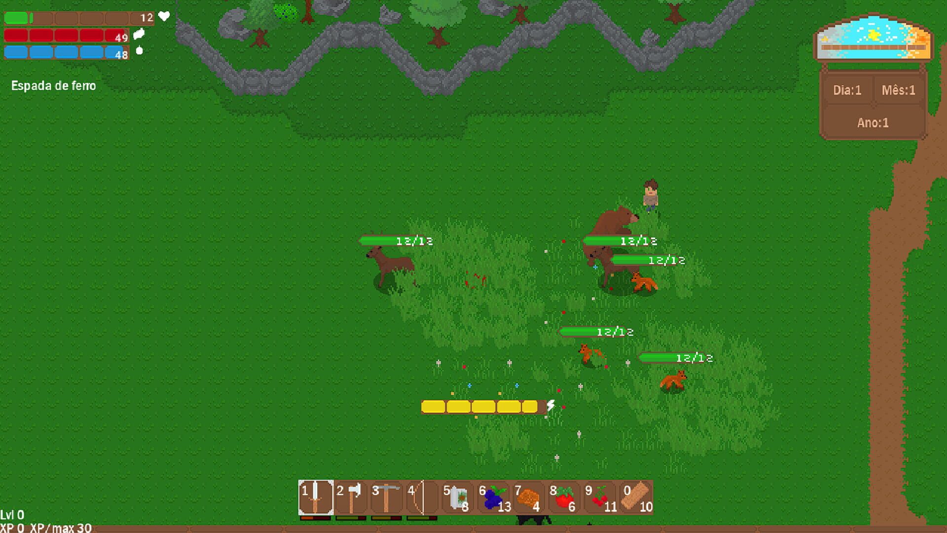 Screenshot for New Horizon