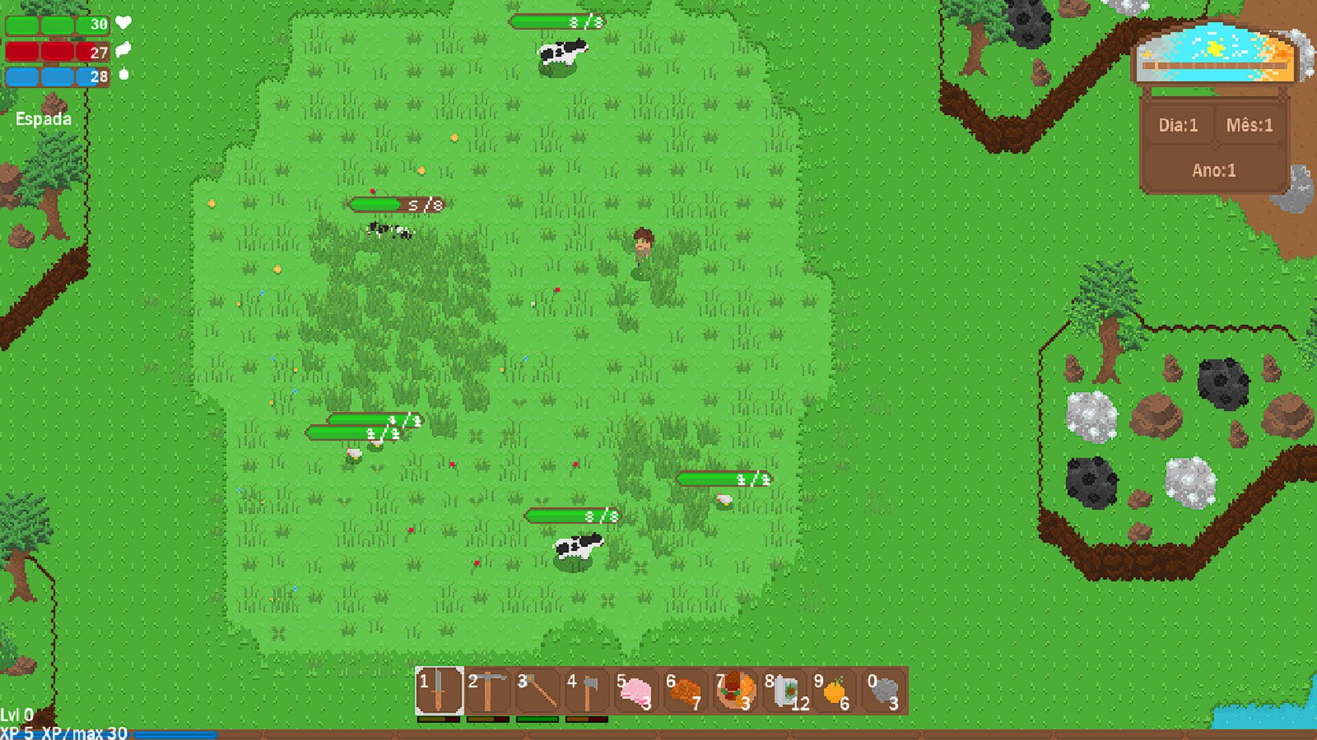 Screenshot for New Horizon