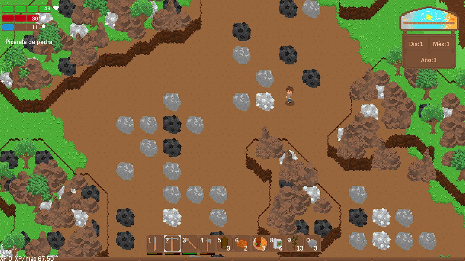 Screenshot for New Horizon