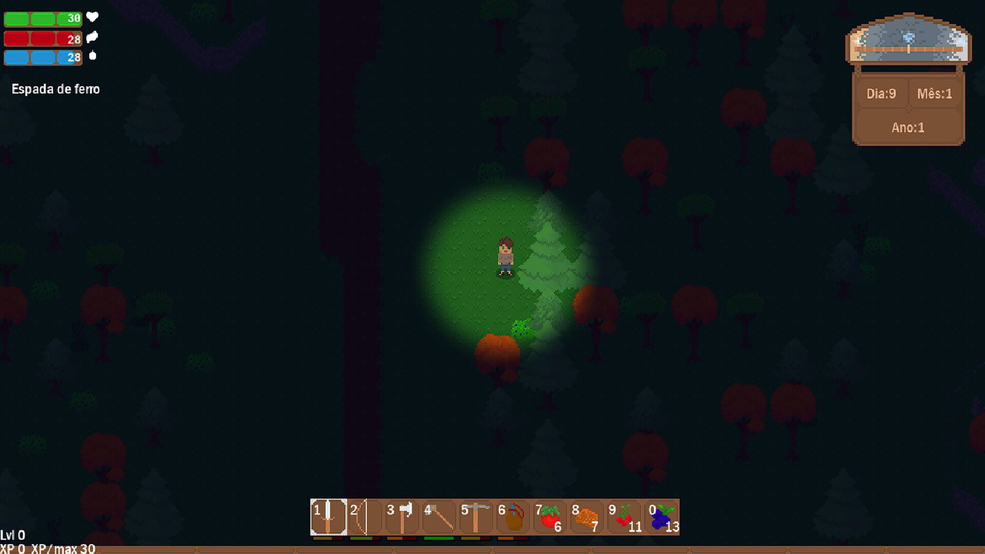 Screenshot for New Horizon