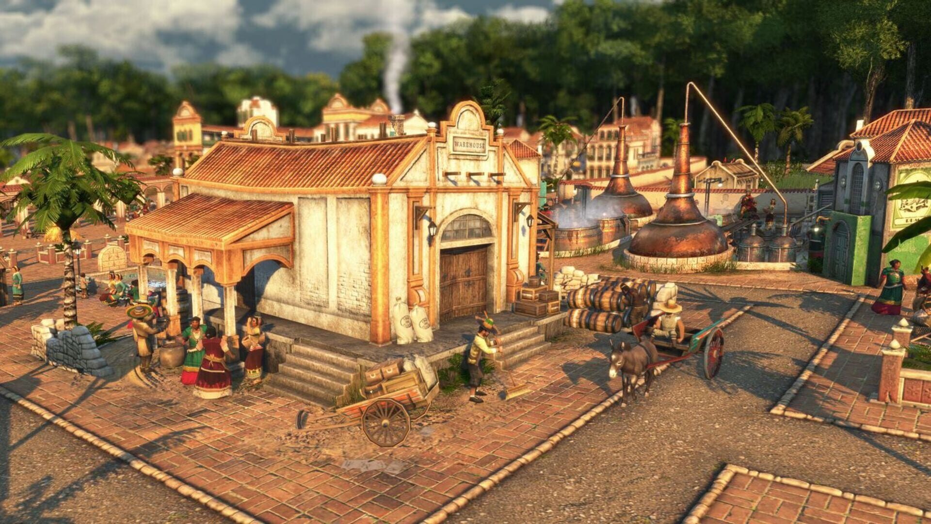 Screenshot for Anno 1800: Seeds of Change
