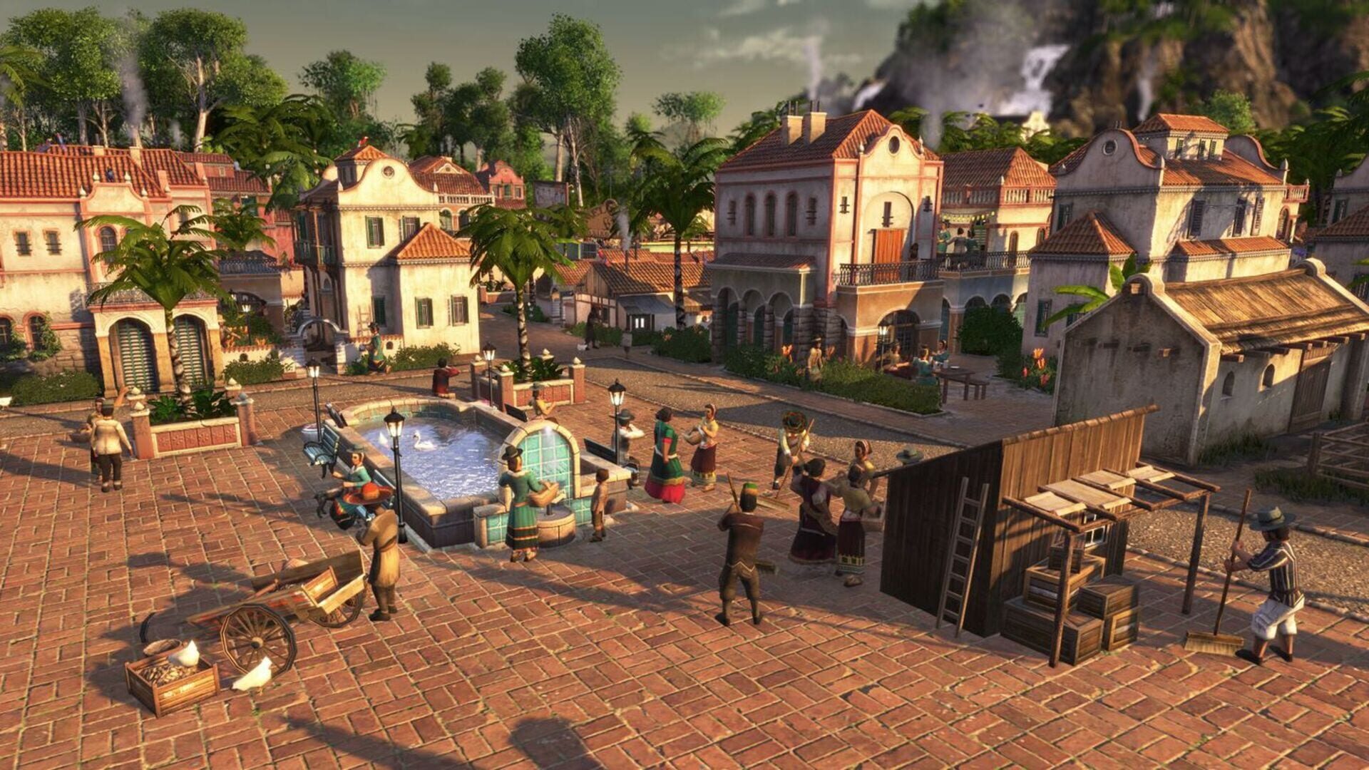 Screenshot for Anno 1800: Seeds of Change