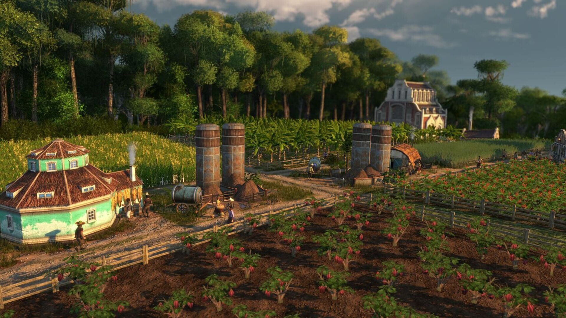 Screenshot for Anno 1800: Seeds of Change