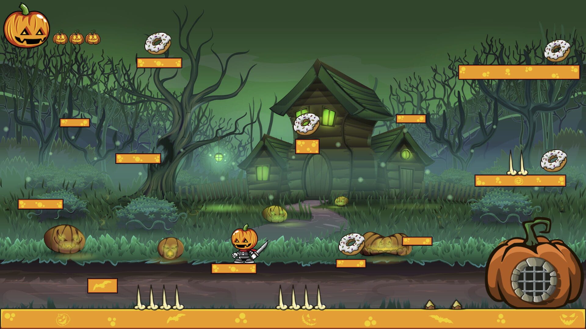 Screenshot for Trick or Treat