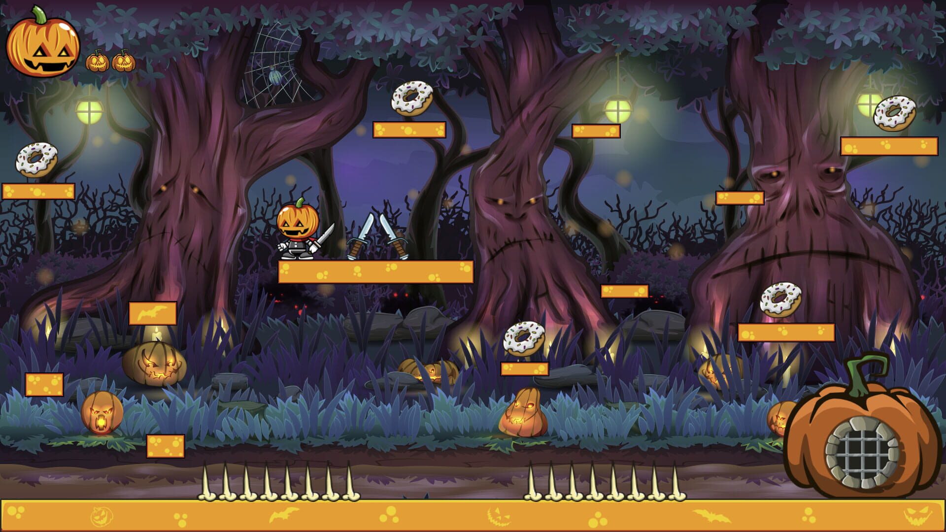 Screenshot for Trick or Treat