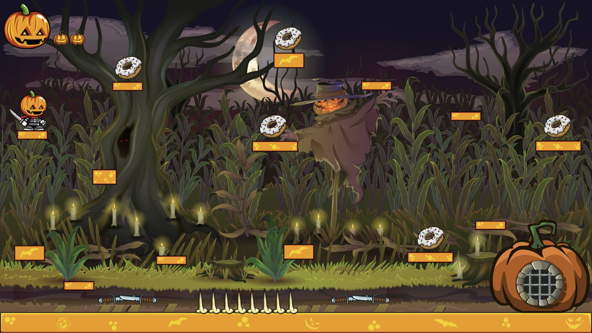 Screenshot for Trick or Treat