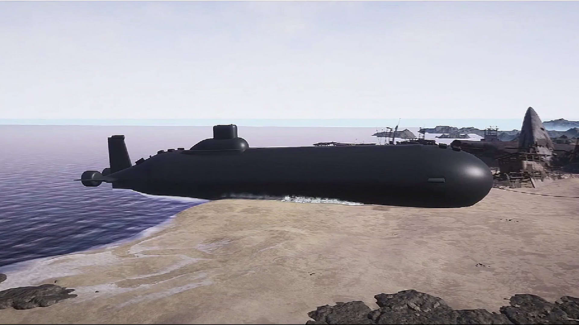 Screenshot for Ship Graveyard Simulator: Submarines