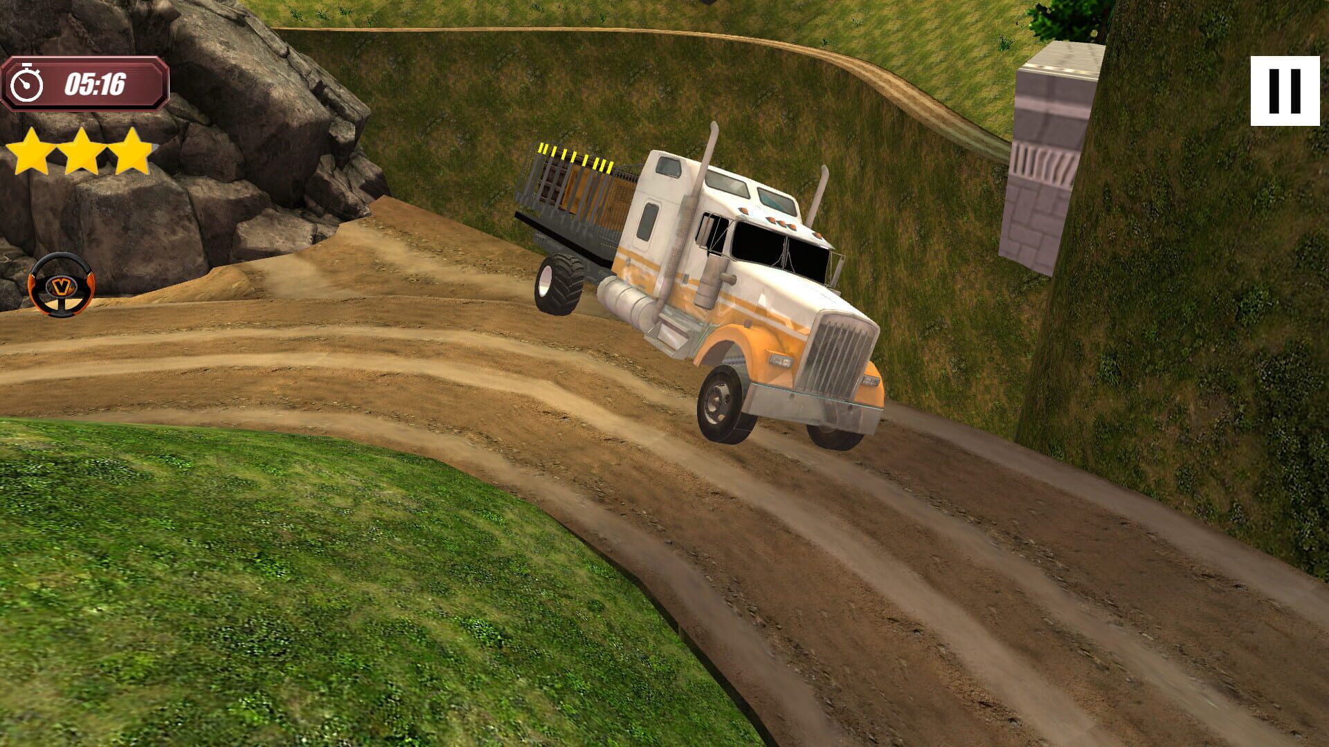 Screenshot for Eastern Europe Truck Simulator