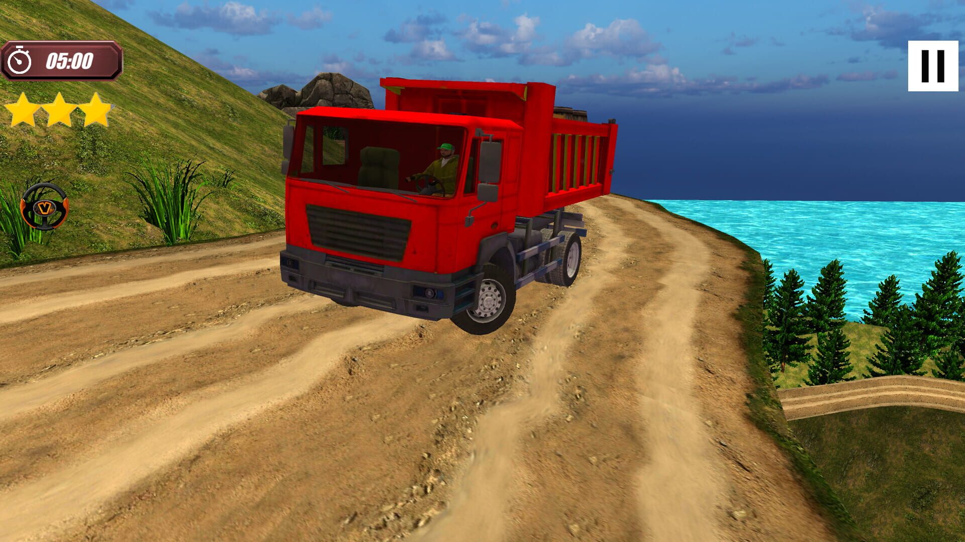 Screenshot for Eastern Europe Truck Simulator