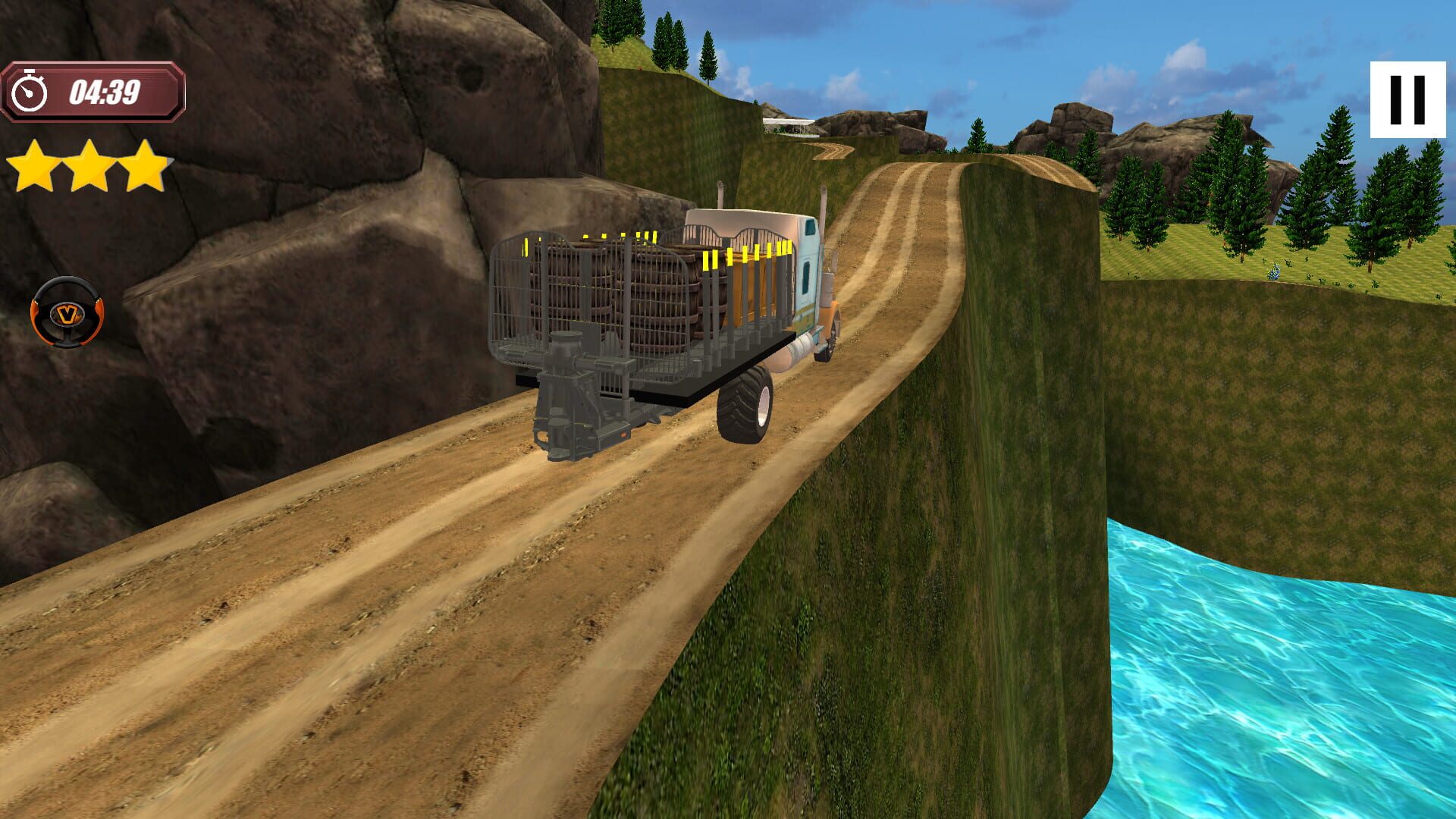 Screenshot for Eastern Europe Truck Simulator