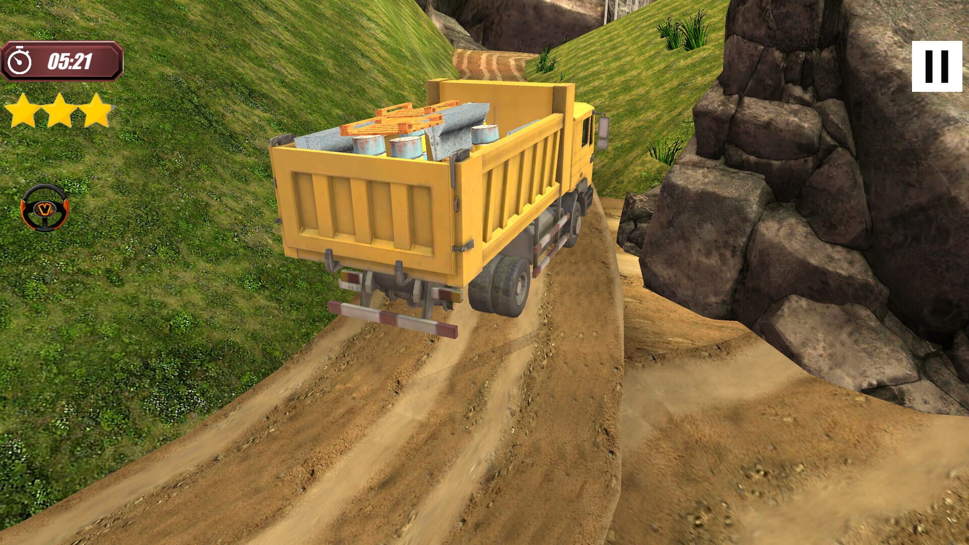 Screenshot for Eastern Europe Truck Simulator